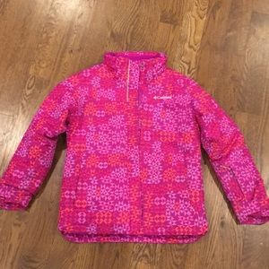 Girls Columbia ski jacket